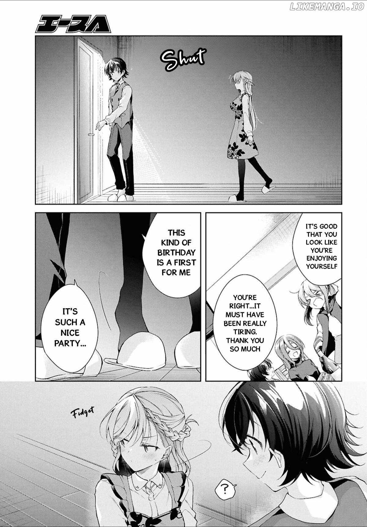 Isshiki-san wa Koi wo shiritai Chapter 44 18